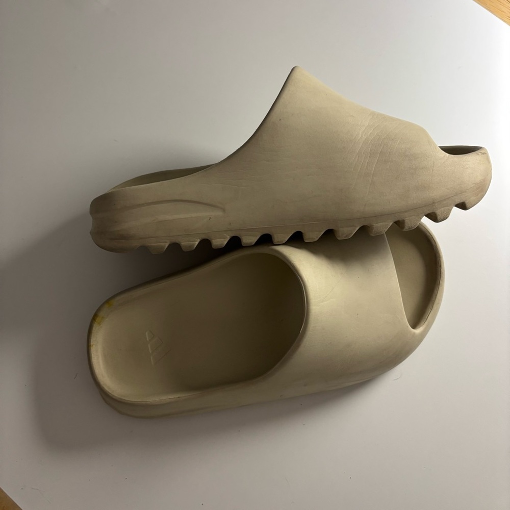 Yeezy Adidas Cream Slide Sandals
